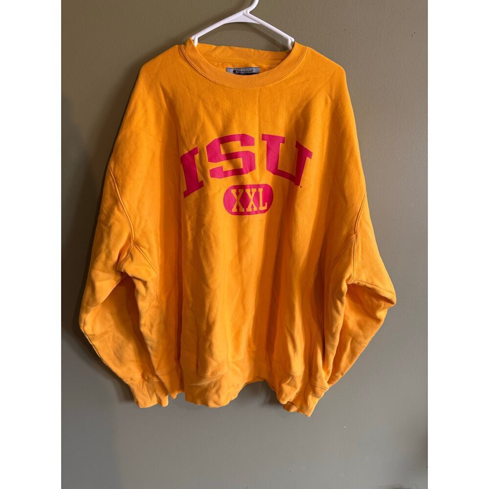 Champion reverse‎ weave Iowa State vintage sweat shirt unisex XXL